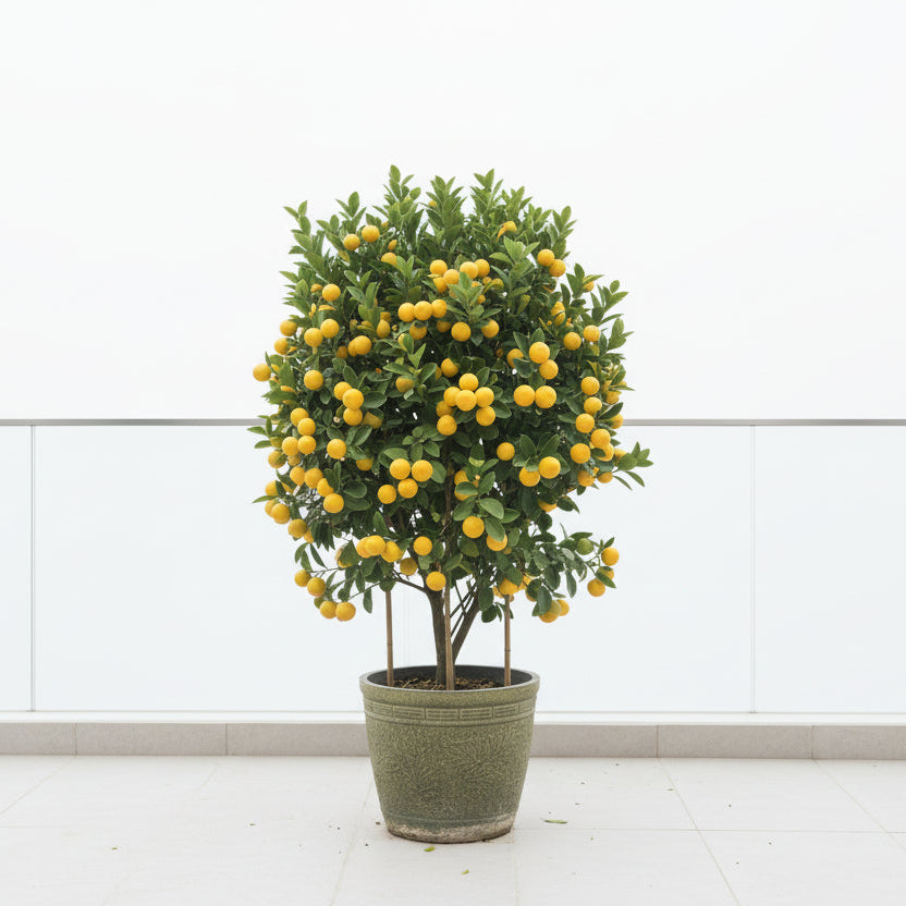 Citrus mitis or Chinese Orange Tree "1.3m-1.5m" البرتقال الصيني