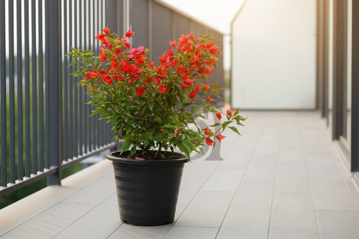 Bougainvillea Tomato Red Tall