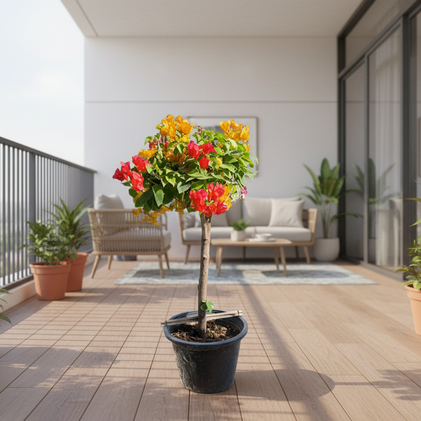 Bougainvillea Multicolor - Default Pot 60cm-70cm - PlantmartUAE.com