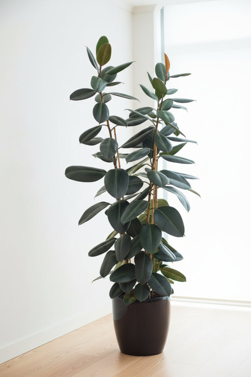 Rubber Plant Tall 3pp 180cm - 2.0 mtr